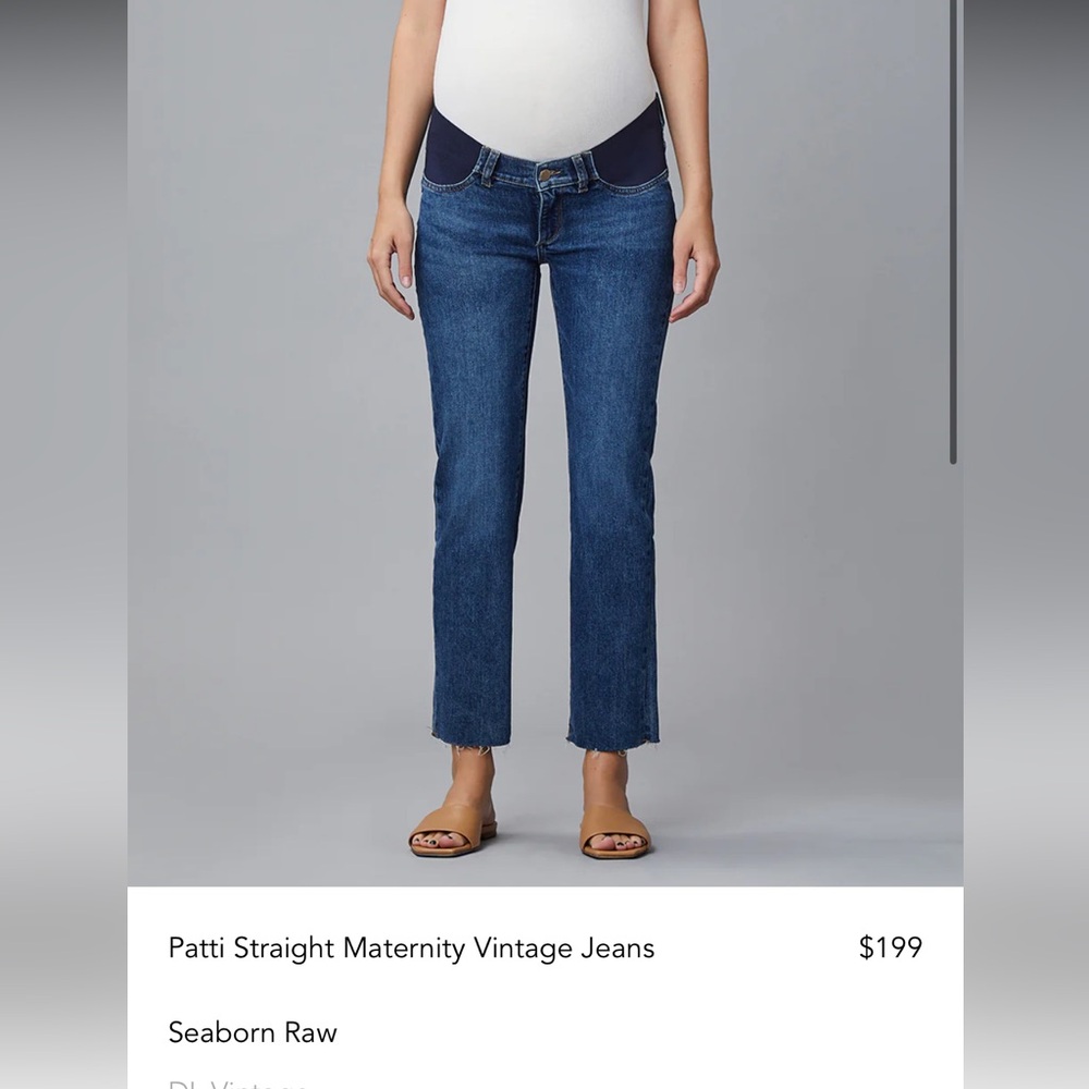 DL1961 Patti Maternity Jeans